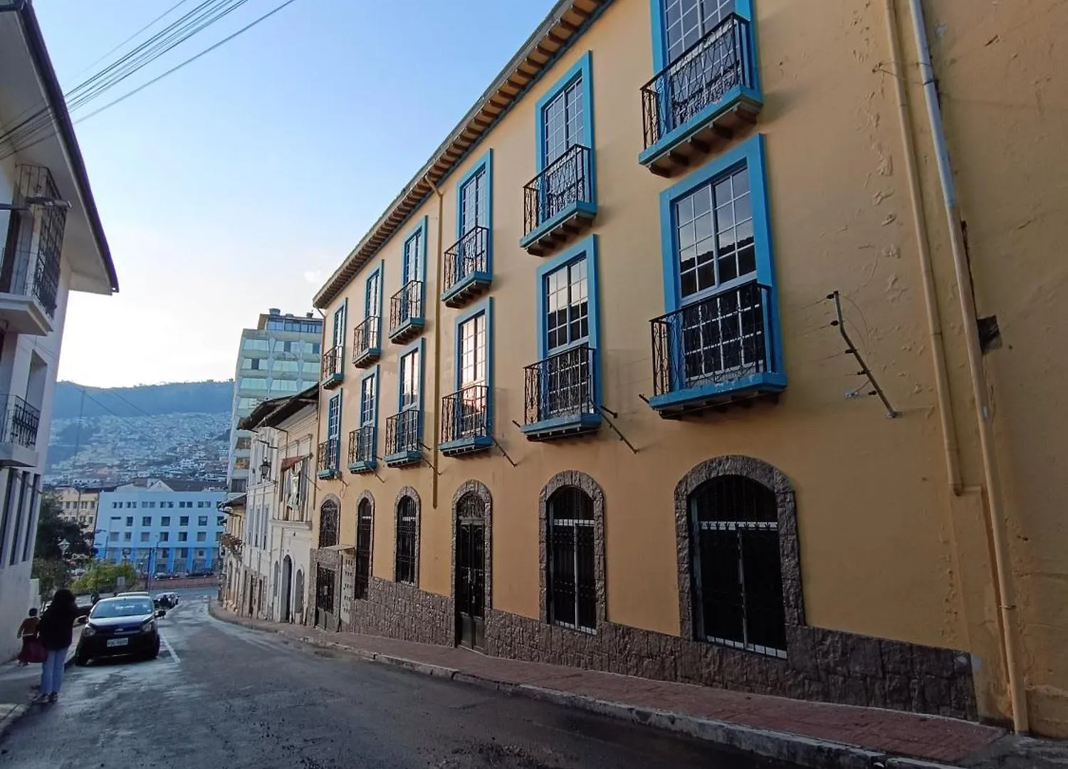 Quito Basecamp - Adventure Hostel 0*,  Ecuador
