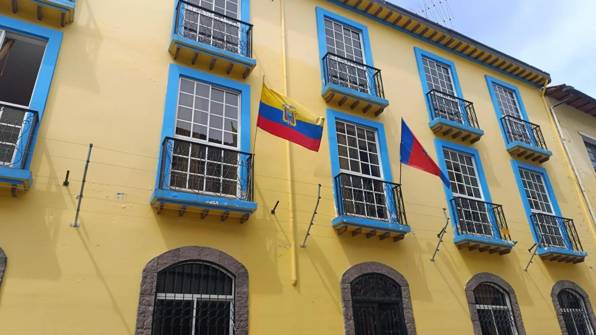 Quito Basecamp - Adventure Hostel location